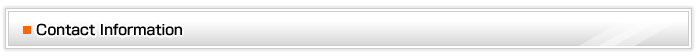 Contact Information